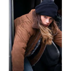 FBI S07 Maggie Bell Brown Jacket
